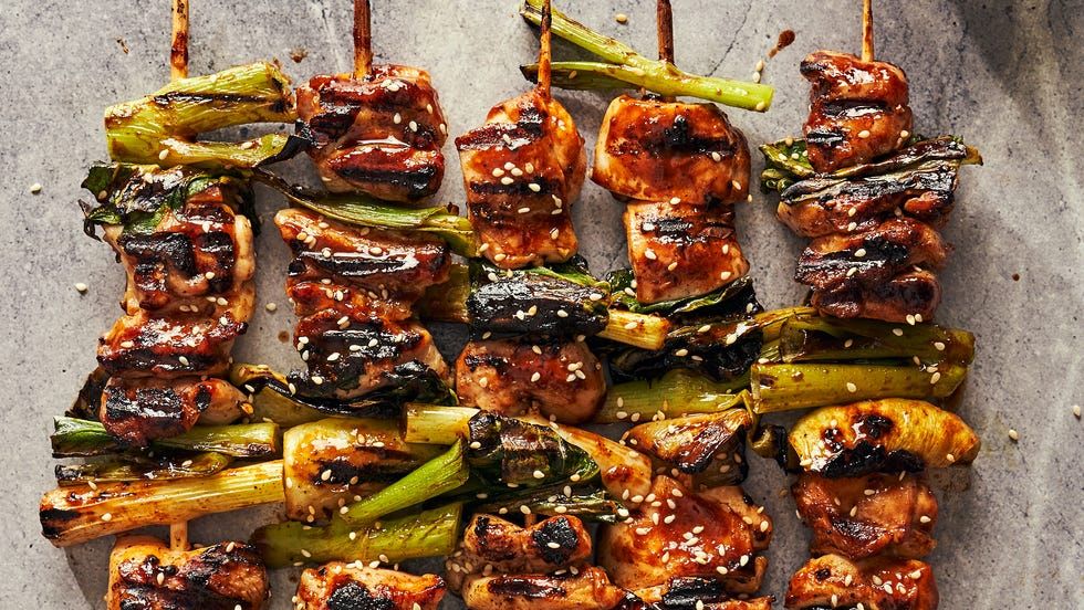 How to Set Up Your Grill for Better Skewers, Kebabs, and Yakitori