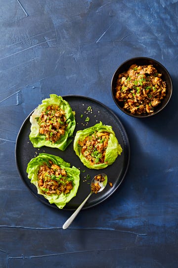 chicken lettuce wraps