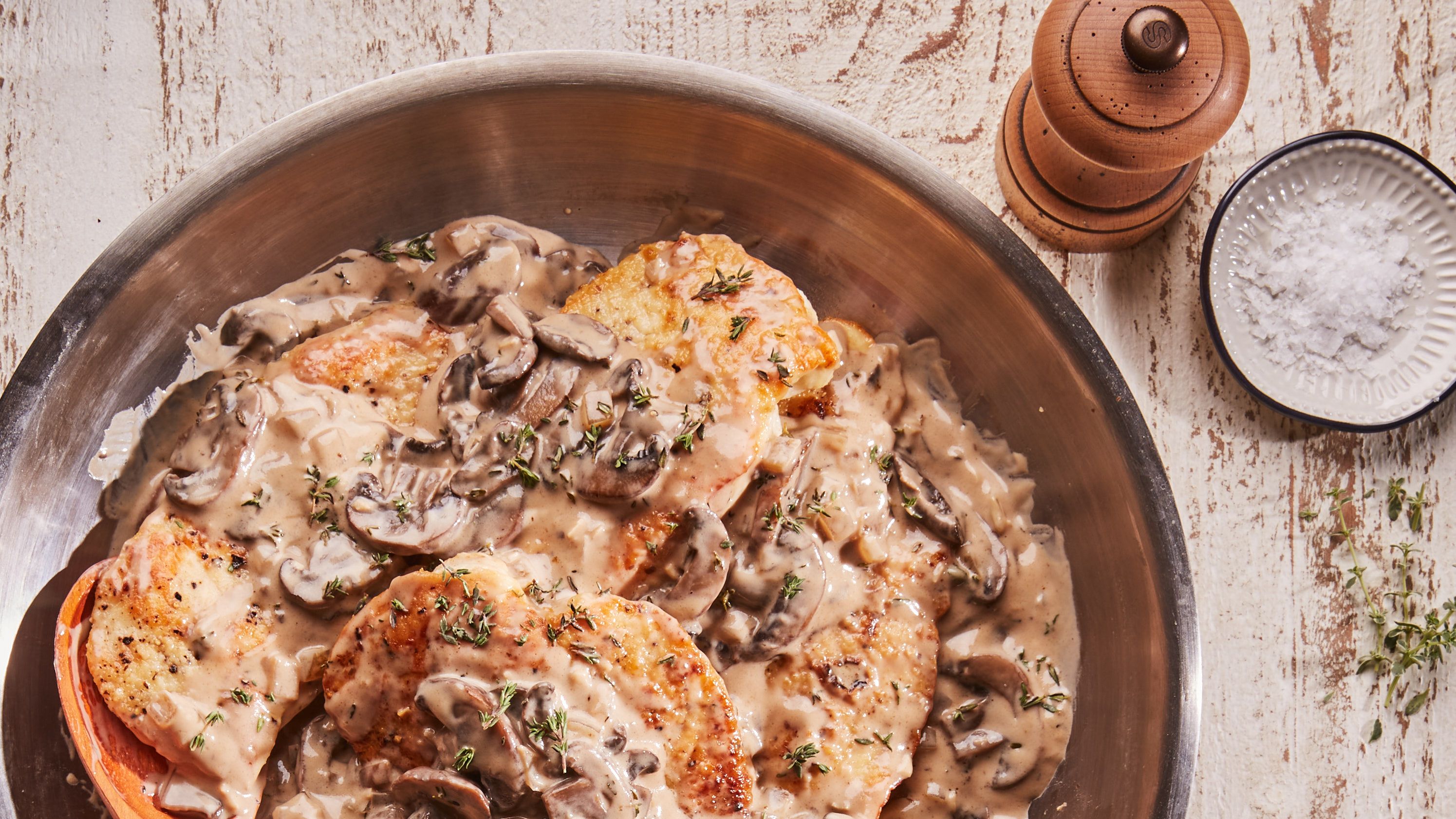 Chicken Marsala {Easy Recipe!} - Kristine's Kitchen