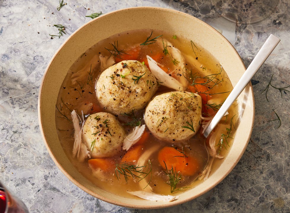 chicken matzo ball soup
