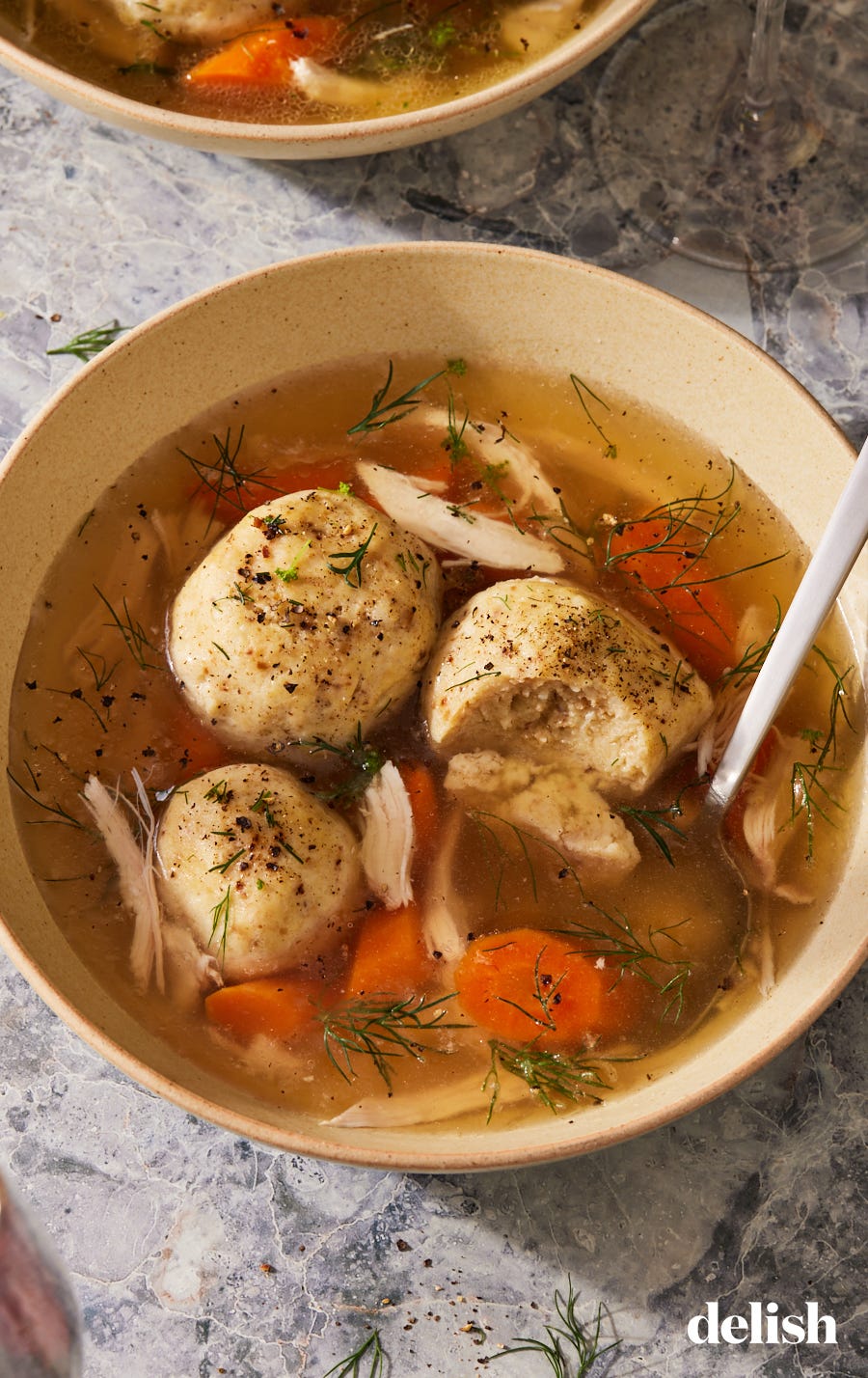 Slow Cooker Matzo Ball Soup + VIDEO - Fit Slow Cooker Queen