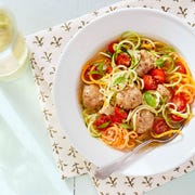 Chicken Meatball Veggie Noodle Soup chicken meatball veggie noodle soup