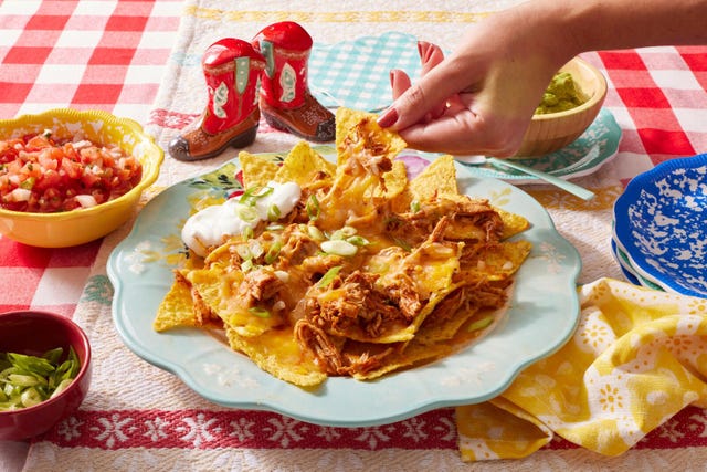 Chicken Nachos - Once Upon a Chef