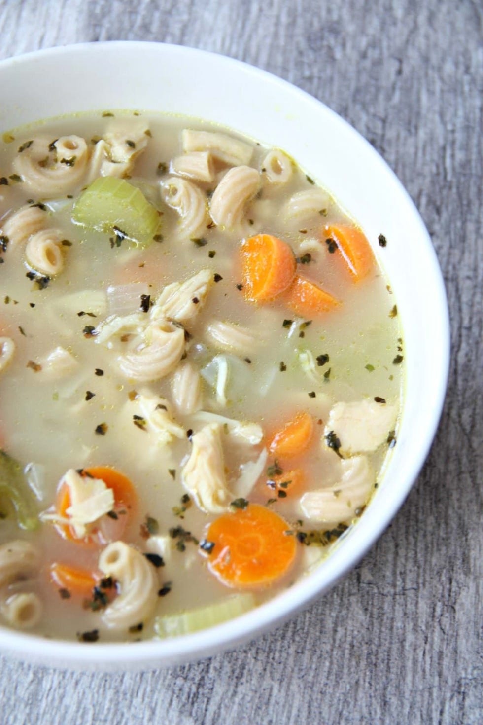 The Fastest & Easiest Chicken Noodle Soup