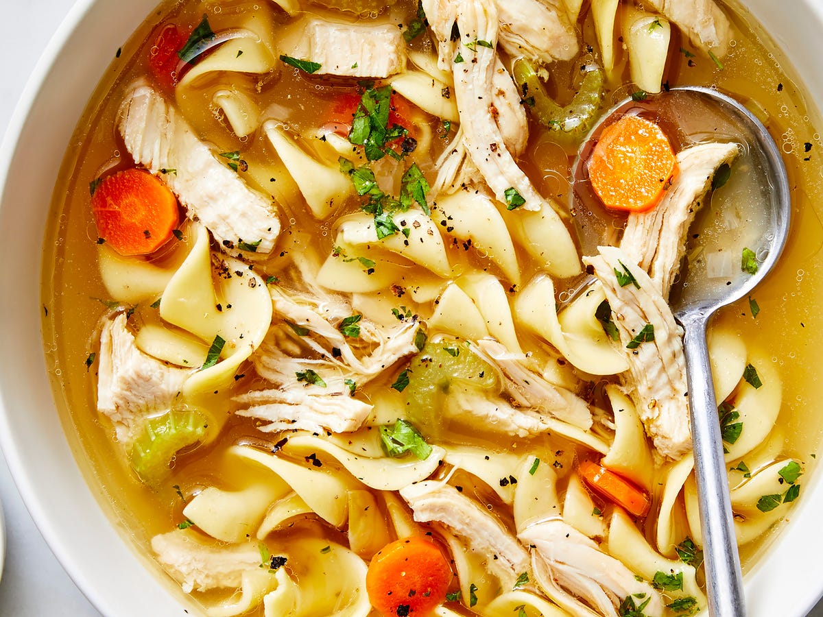 Best Chicken Noodle Soup Recipe - How To Make Chicken Noodle Soup