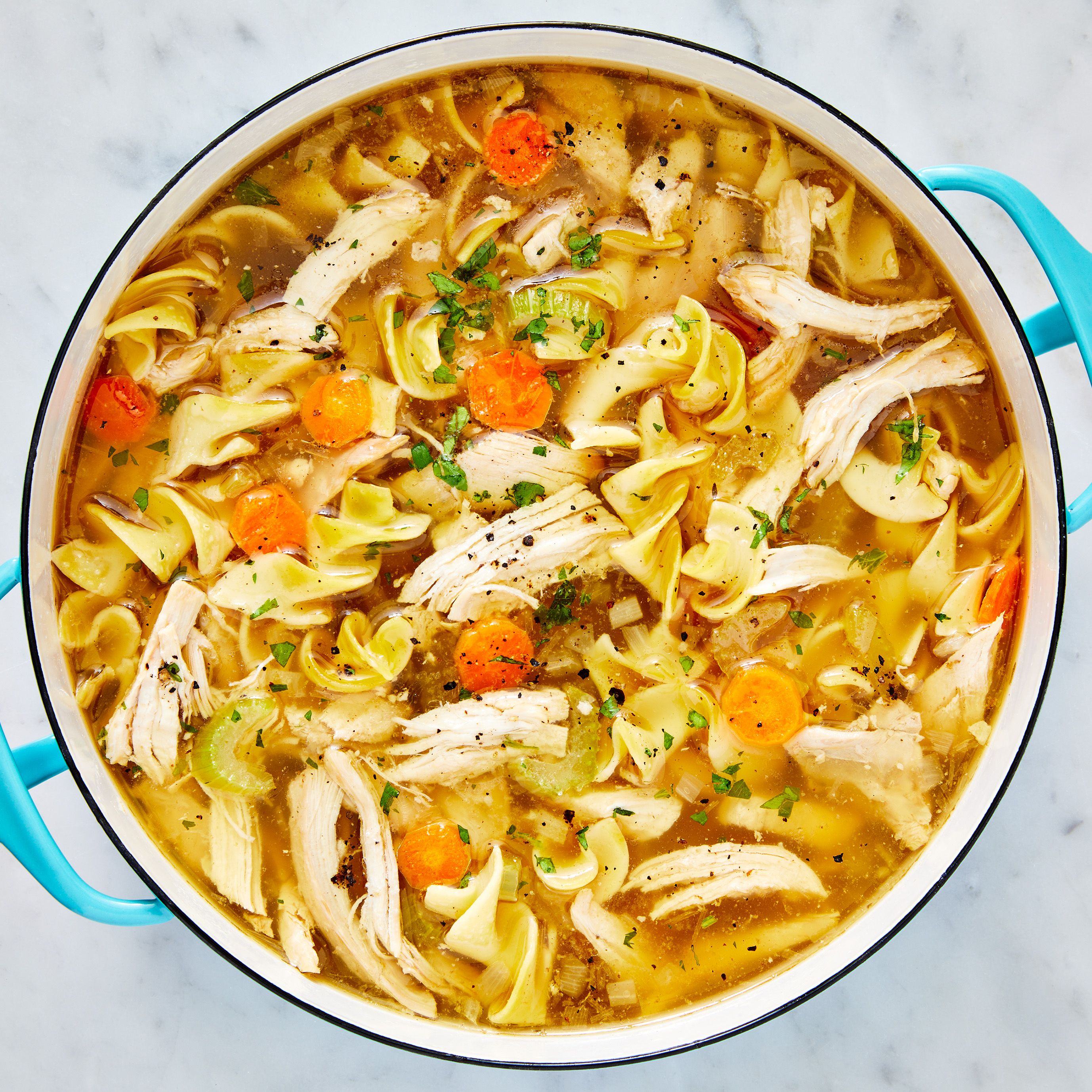 Best Chicken Noodle Soup Recipe - How To Make Chicken Noodle Soup