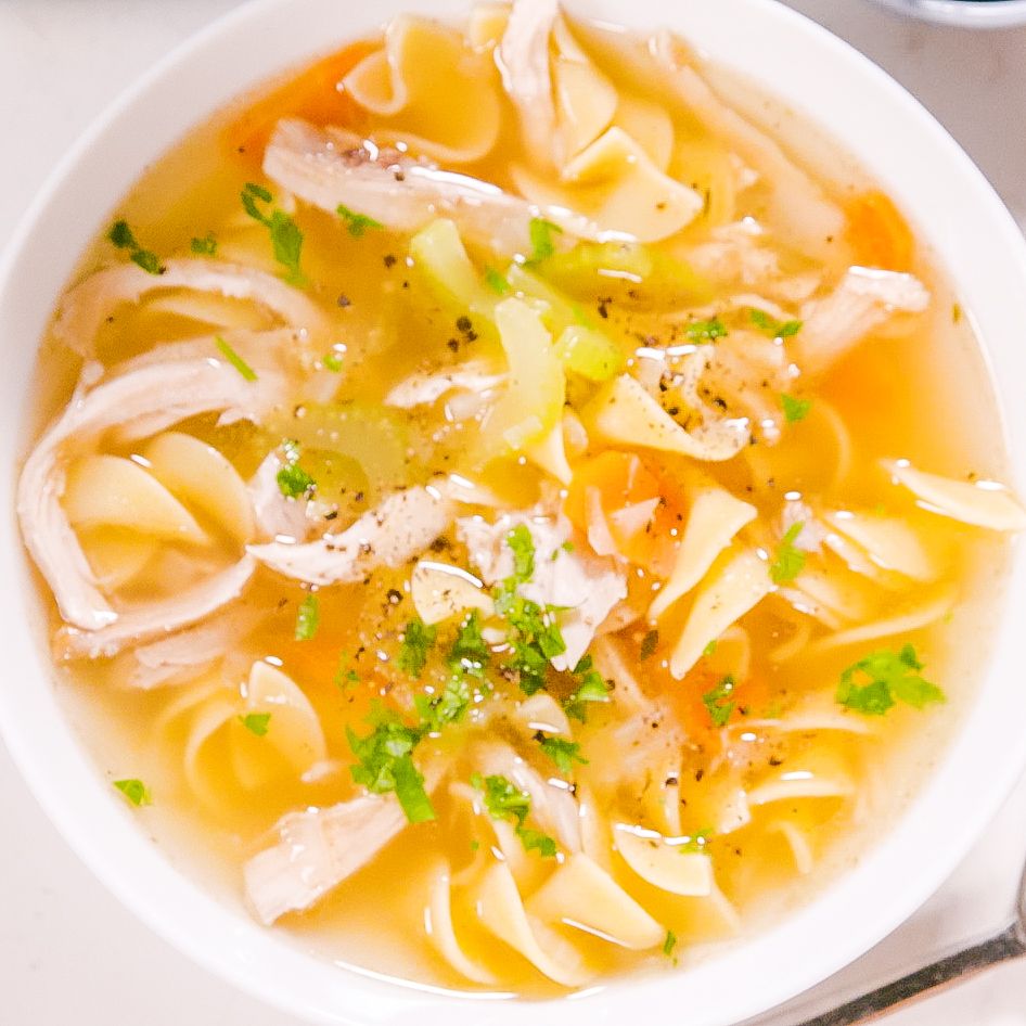 Delish instant pot chicken noodle soup sale