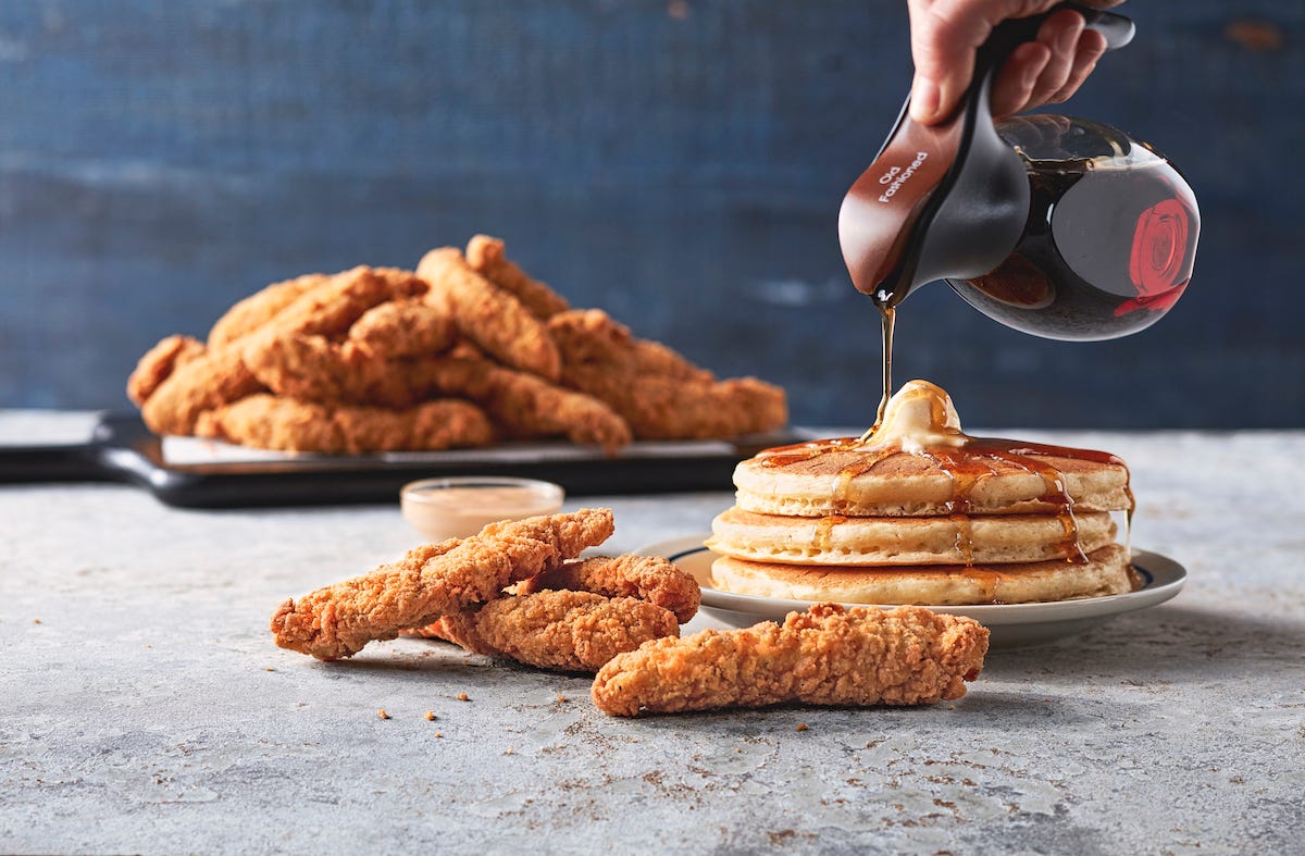 IHOP Is Now Serving Buttermilk Crispy Chicken