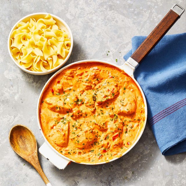 chicken paprikash