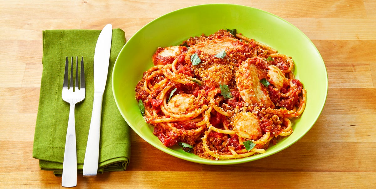 Best Chicken Parm Pasta Recipe