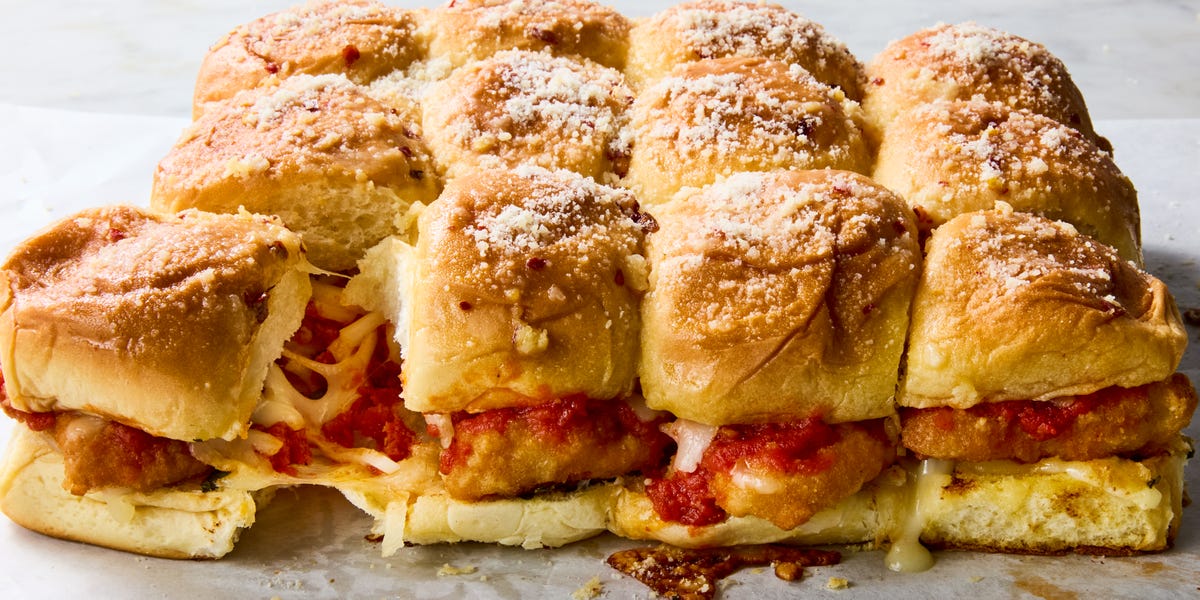 preview for Chicken Parm Sliders Are Small In Size & Big In Flavor