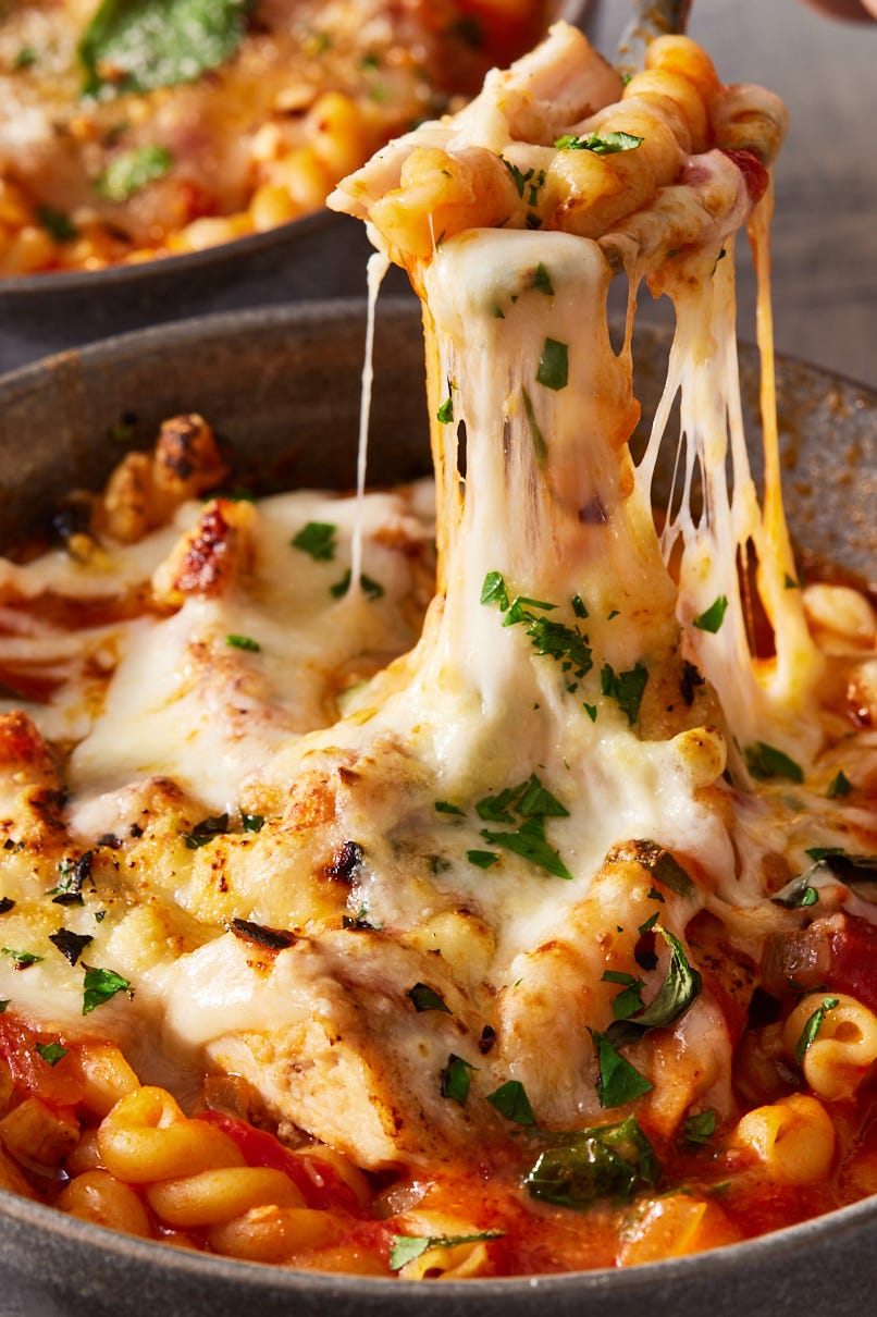 Chicken Parm Soup chicken parm soup