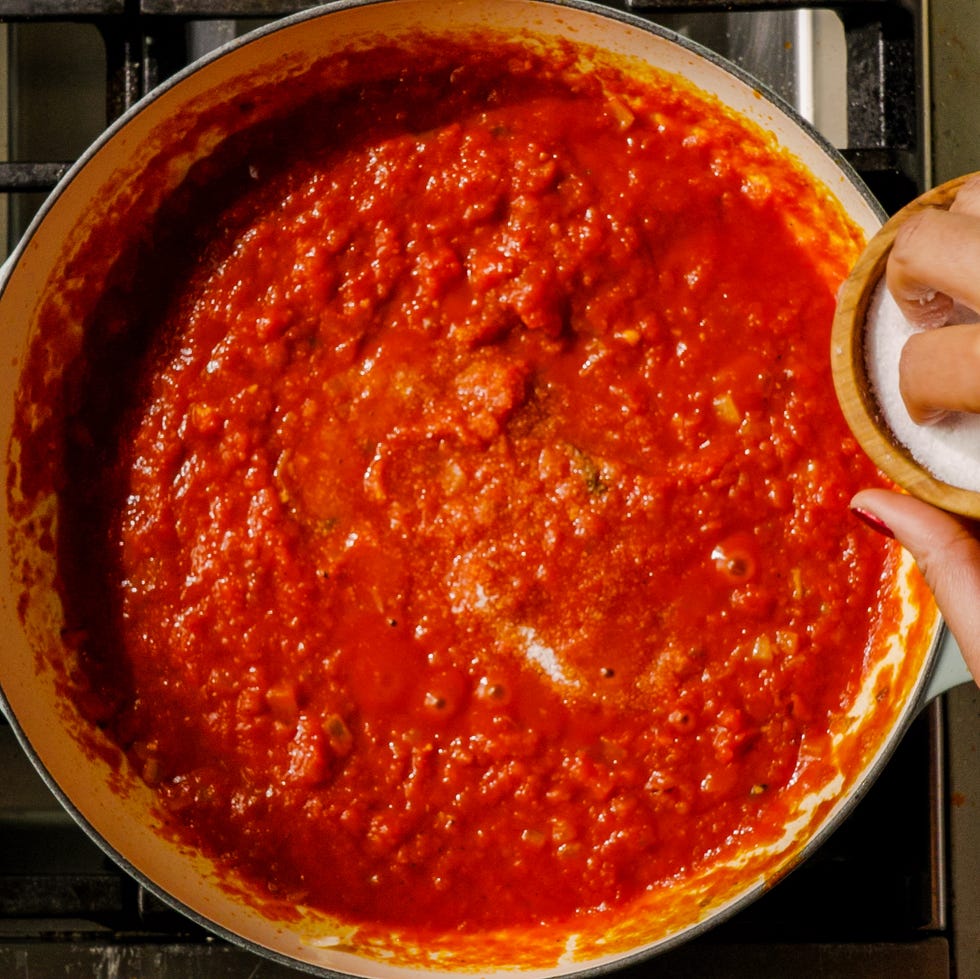 chicken parm pasta