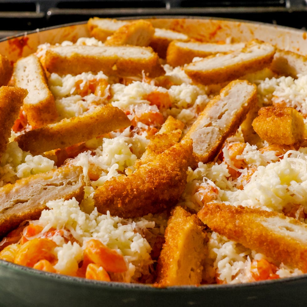 chicken parm pasta