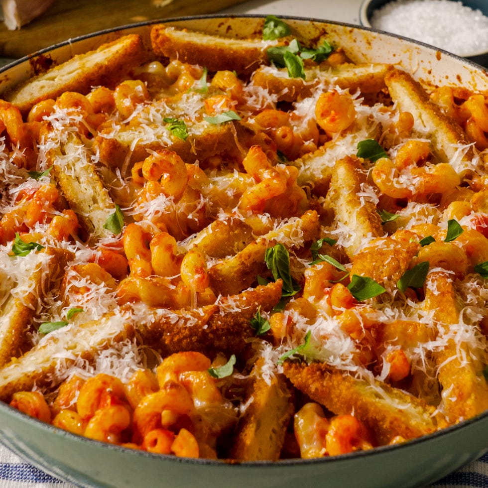 chicken parm pasta
