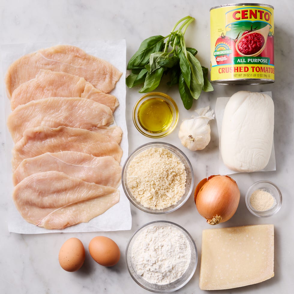 chicken parmesan