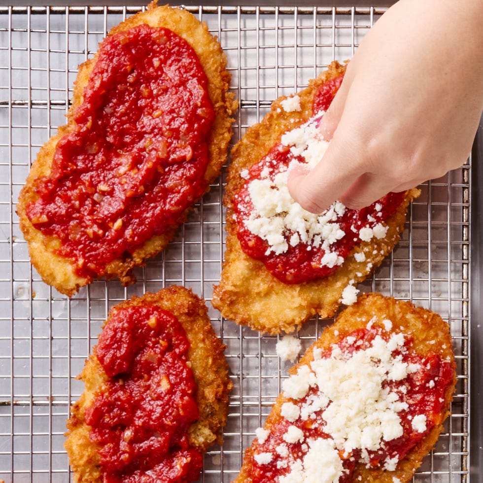 chicken parmesan