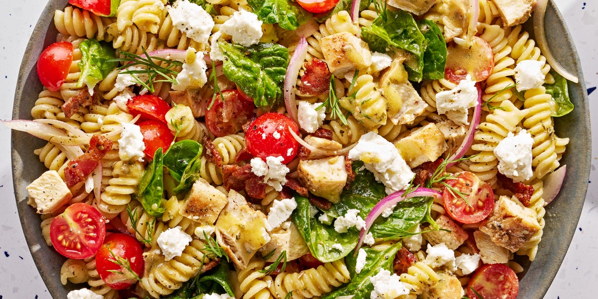 preview for Chicken Pasta Salad Is PACKED With Everything You Could Want