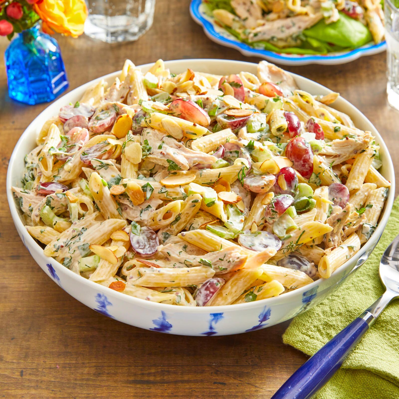 Best Chicken Pasta Salad Recipe - How to Make Chicken Pasta Salad