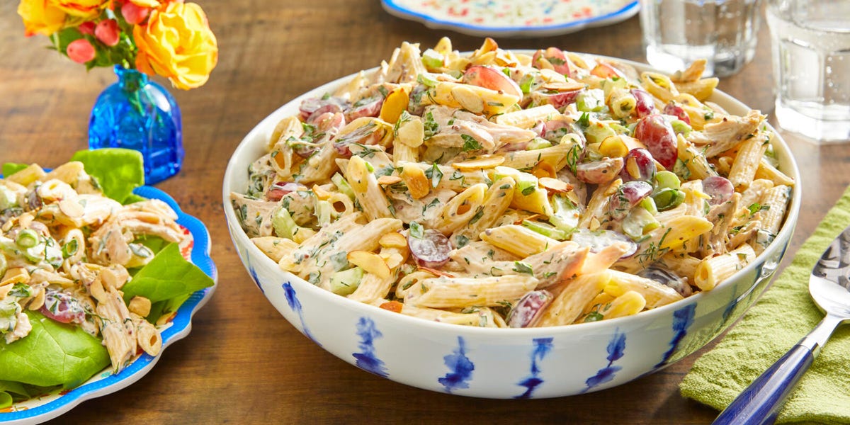 Best Chicken Pasta Salad Recipe