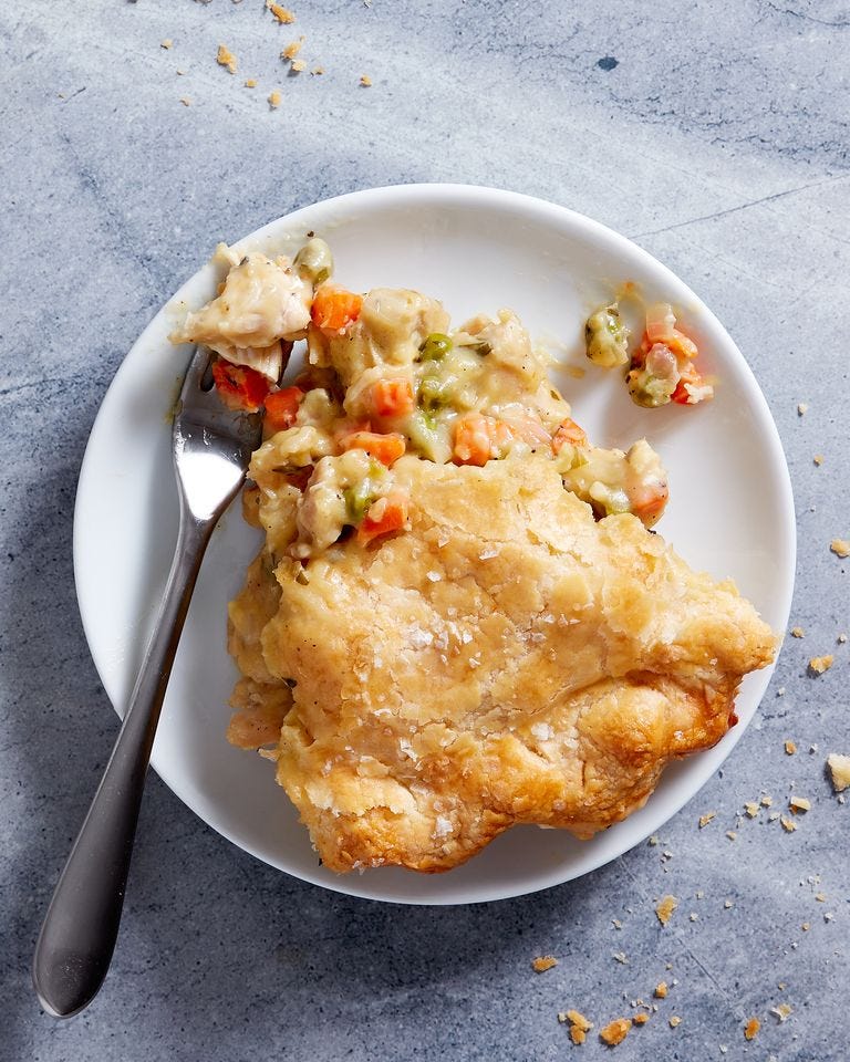 chicken pot pie