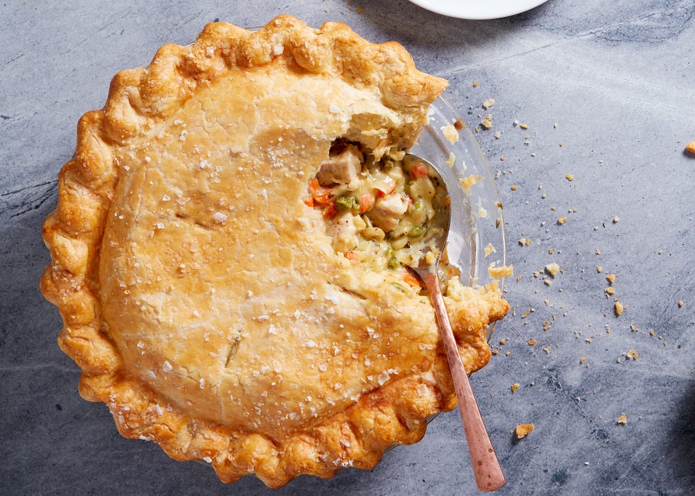 chicken pot pie