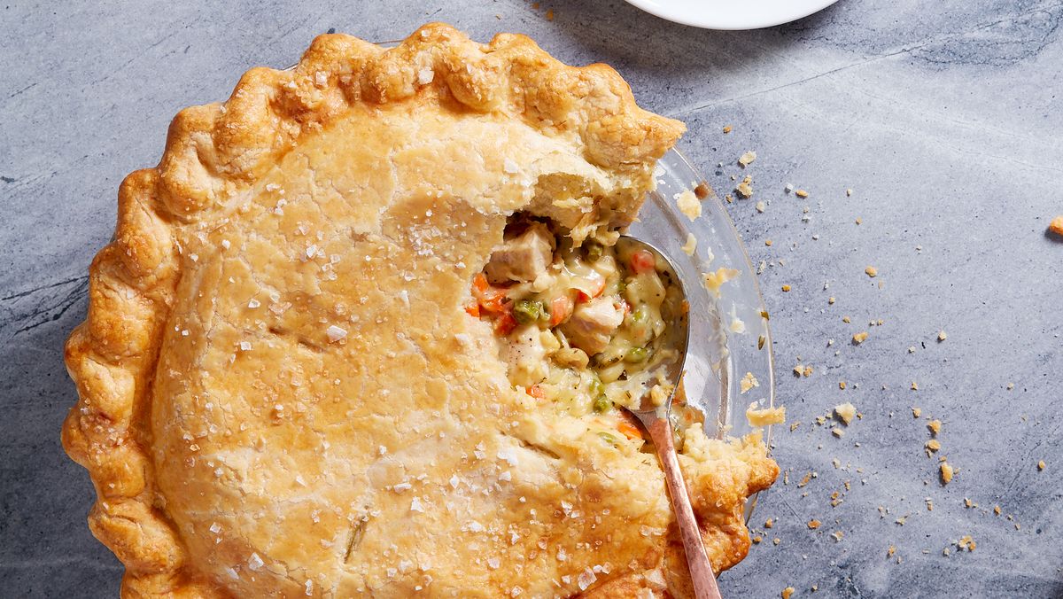 preview for Homemade Chicken Pot Pie Will Cure Your Winter Blues