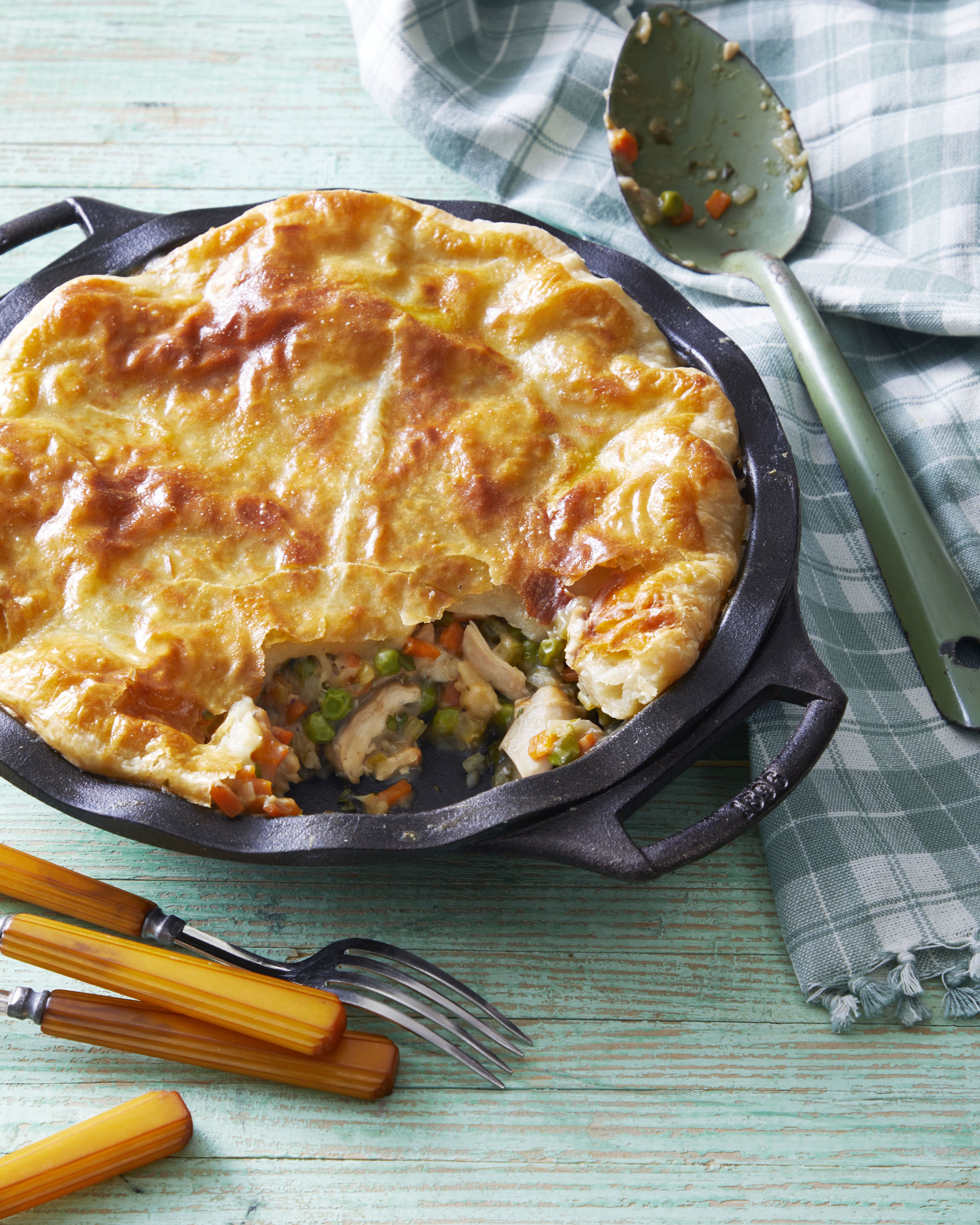 Chicken Pot Pie - like Grandma used to make!