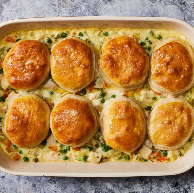 chicken pot pie casserole