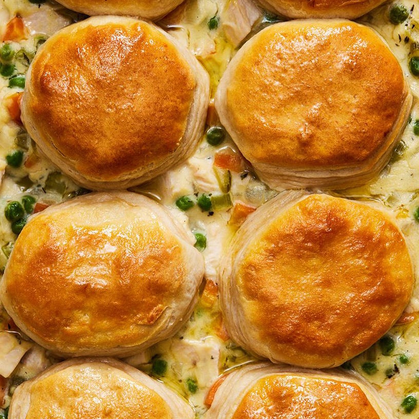 chicken pot pie casserole