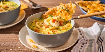 the pioneer woman's chicken pot pie soup recipe