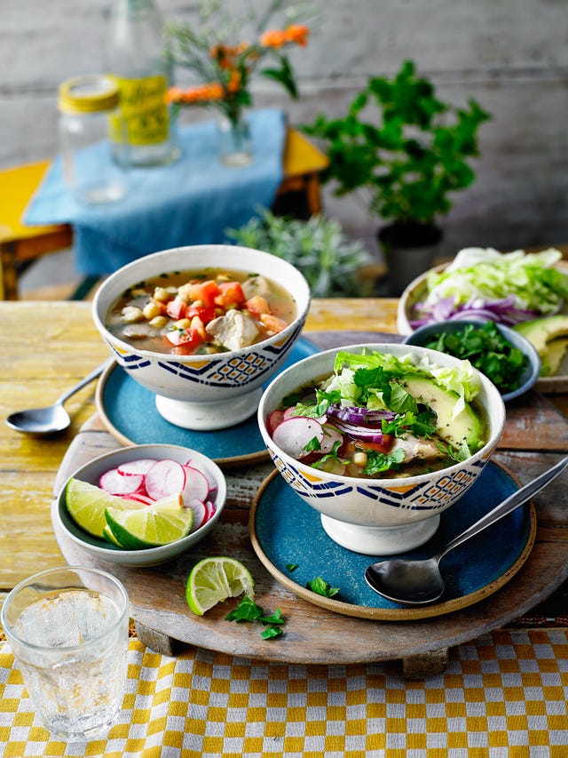 chicken pozole