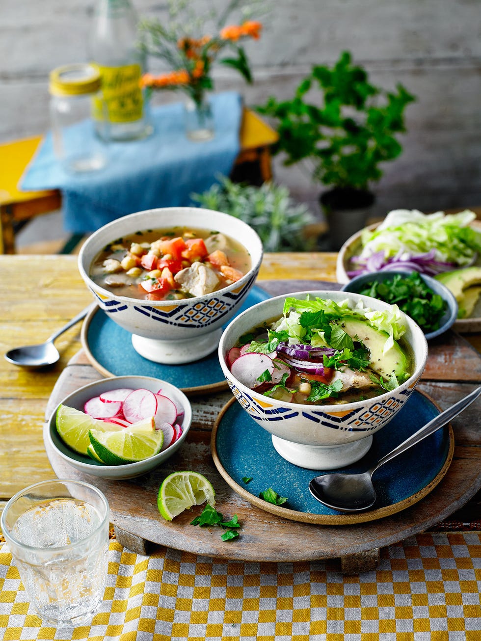 chicken pozole