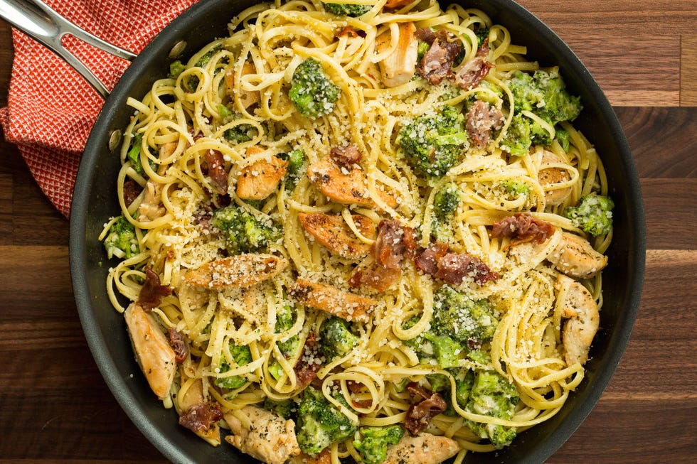 chicken prosciutto pasta