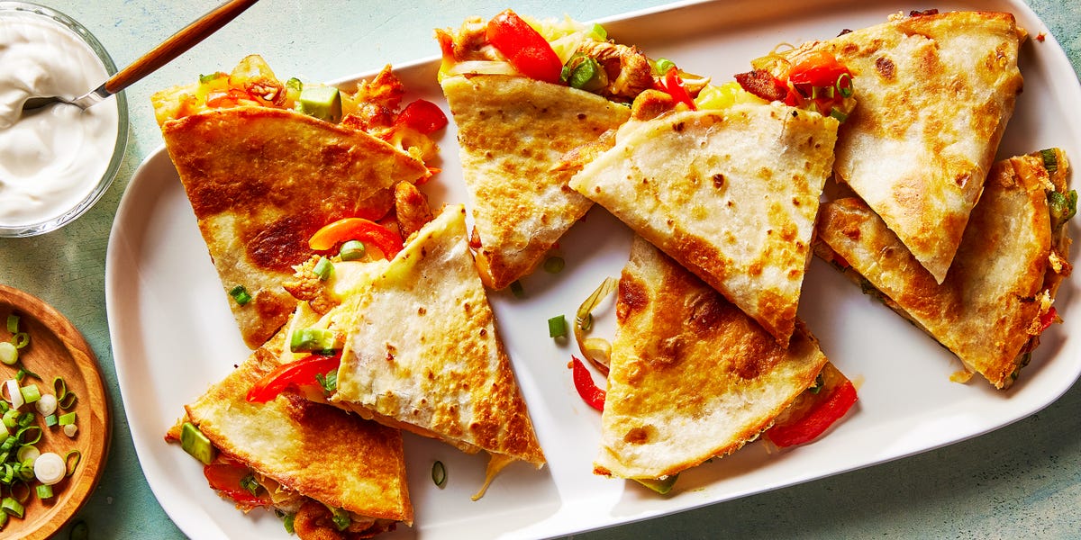 preview for This Chicken Quesadilla Is The Ultimate Late-Night Snack