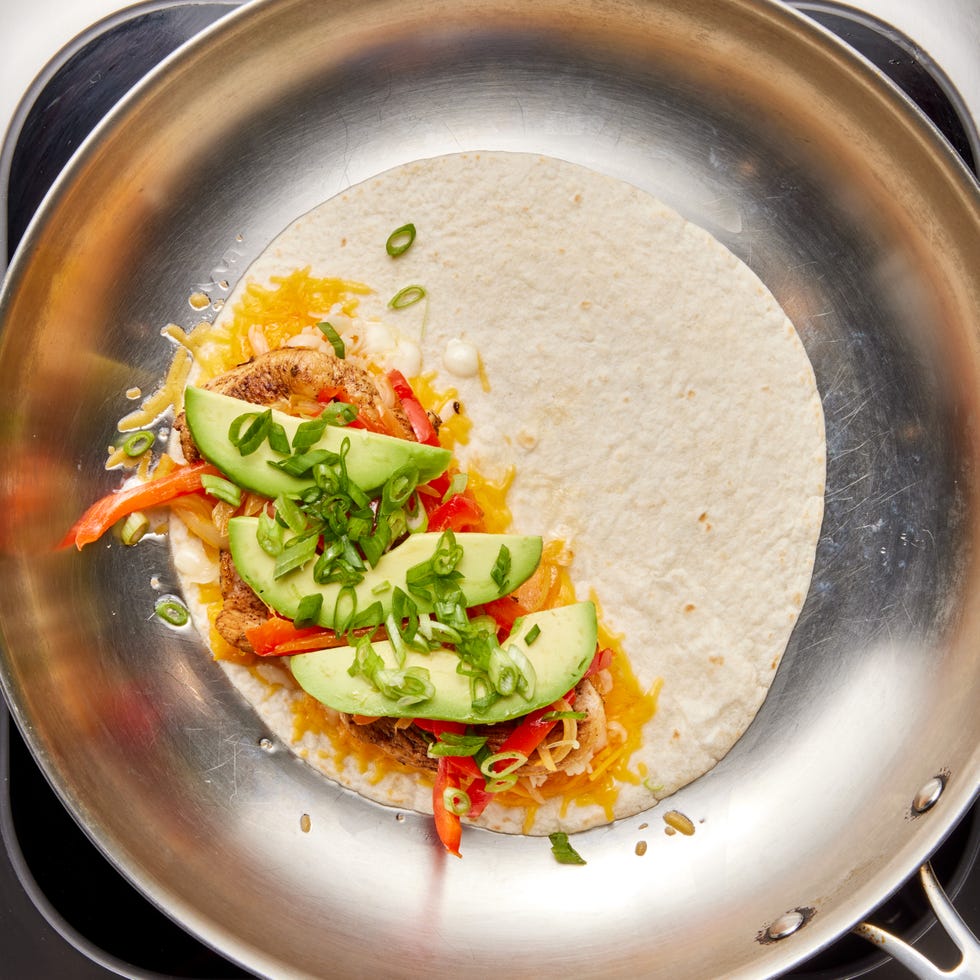 chicken quesadillas