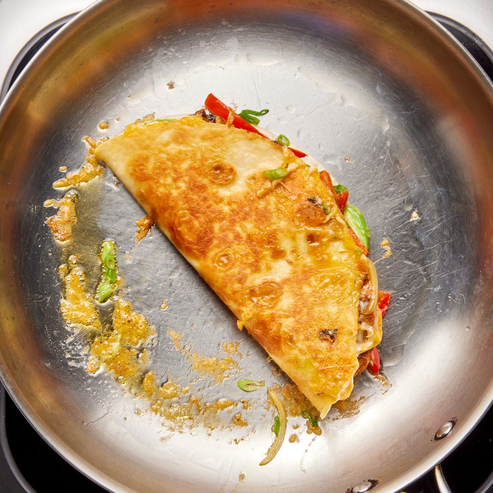 chicken quesadillas