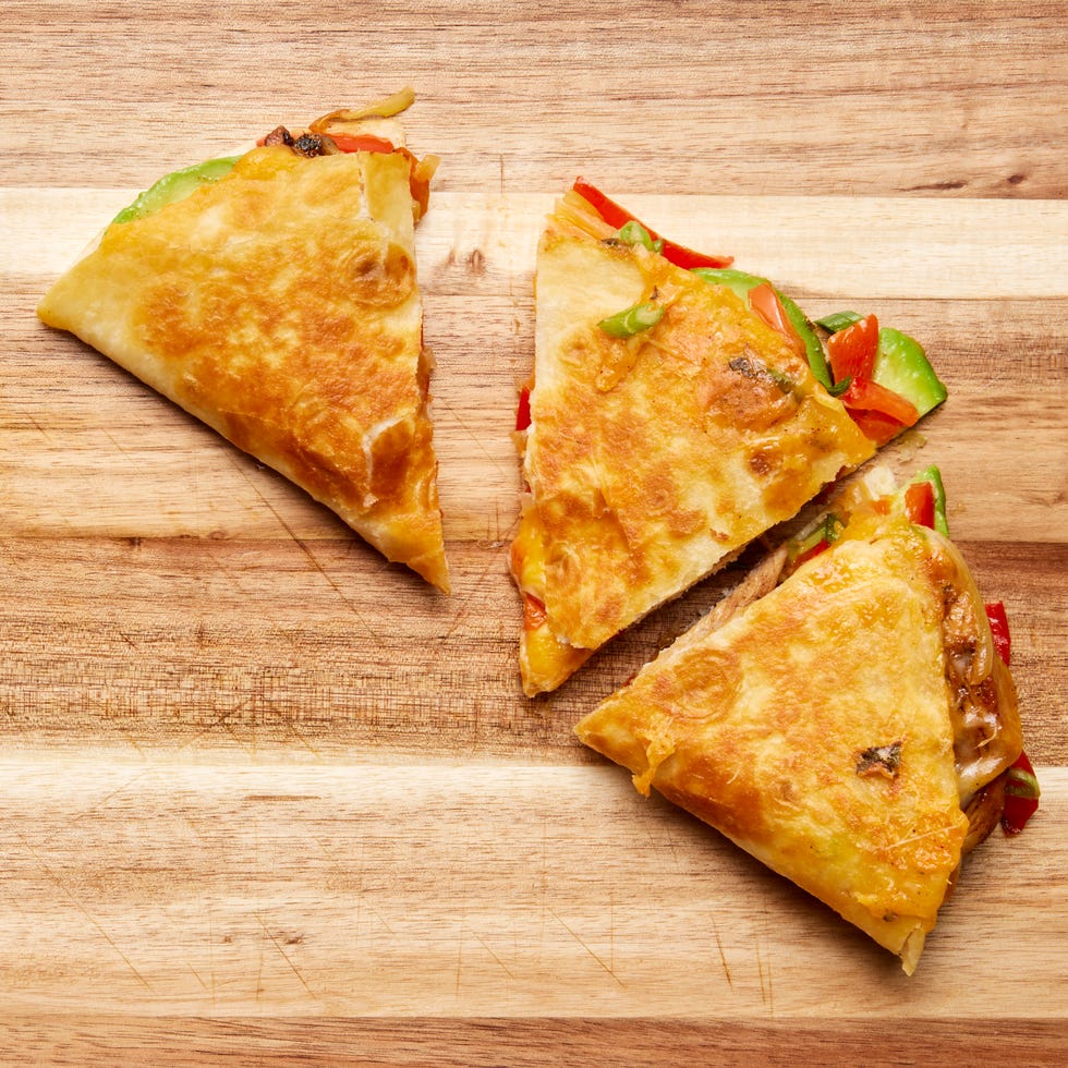 chicken quesadillas
