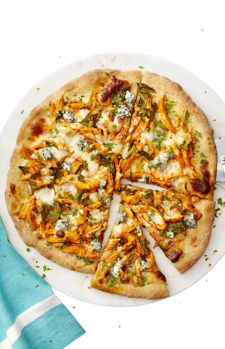 chicken recipes for kids  buffalo chicken pizza