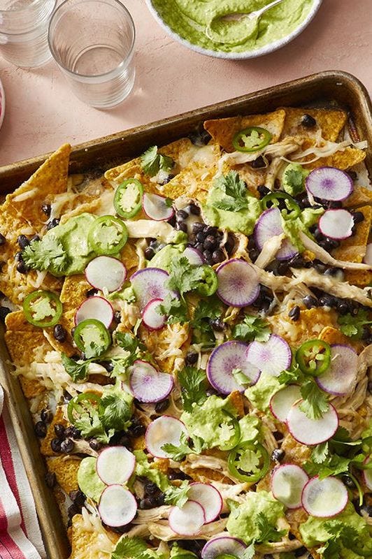 chicken recipes for kids  chicken nachos