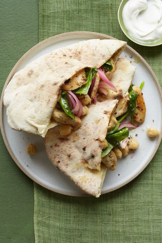 chicken recipes for kids  chicken pitas