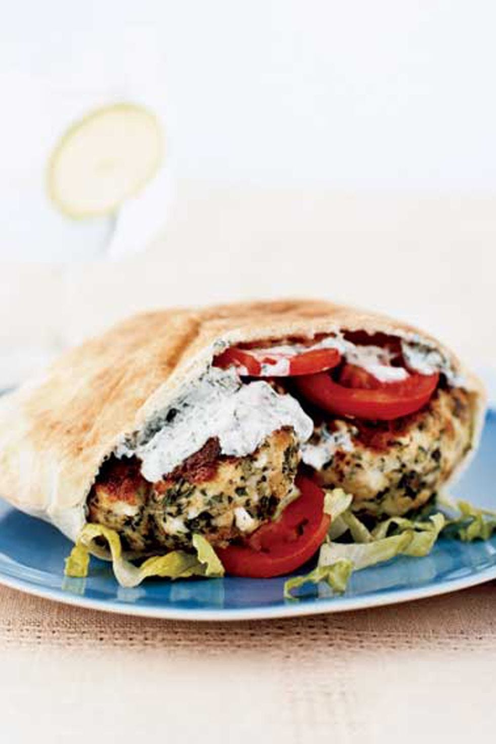 chicken recipes for kids  greek chicken burgers