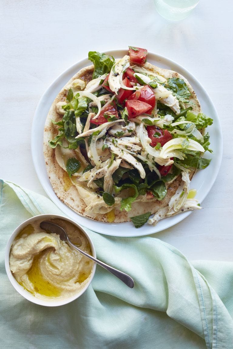 chicken recipes for kids  mediterranean pitas