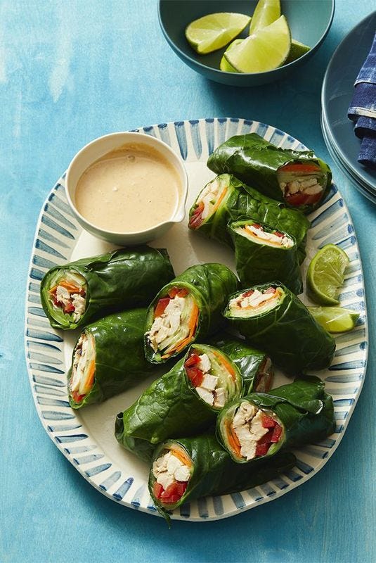 chicken recipes for kids  thai wraps