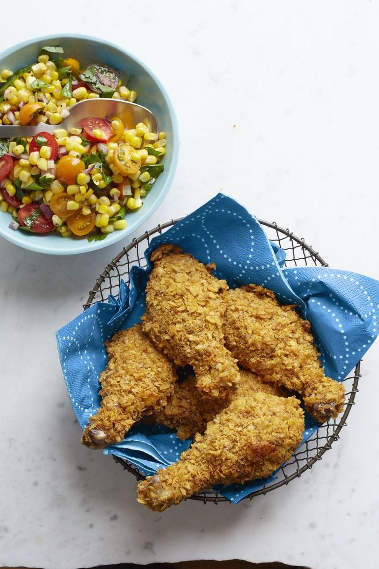 chicken recipes for kids  zesty fried chicken