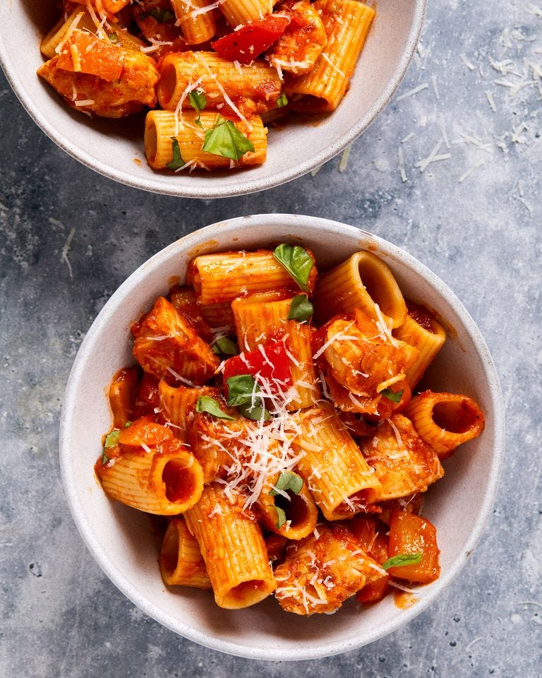 chicken riggies