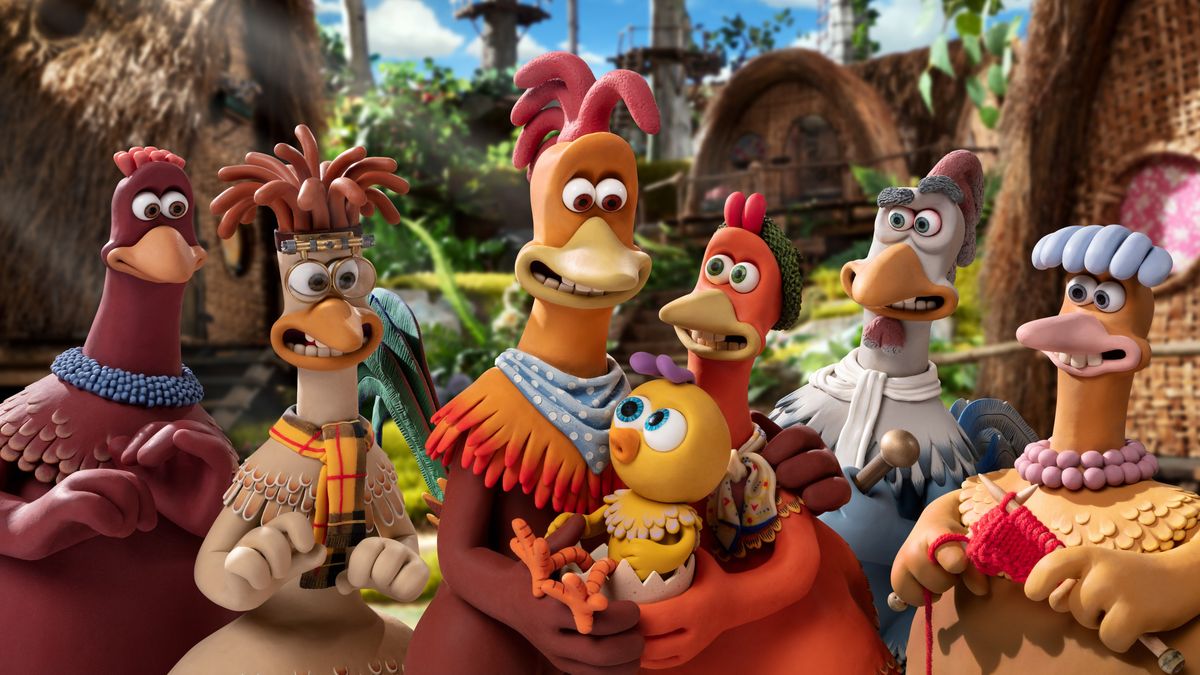 preview for Chicken Run: Dawn of the Nugget  - Official Trailer (Netflix)