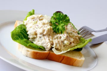 chicken salad sandwich