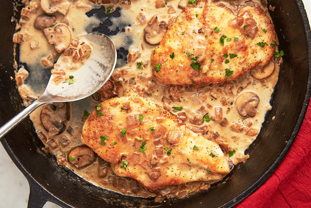 Chicken Scallopini [www.delish.com]