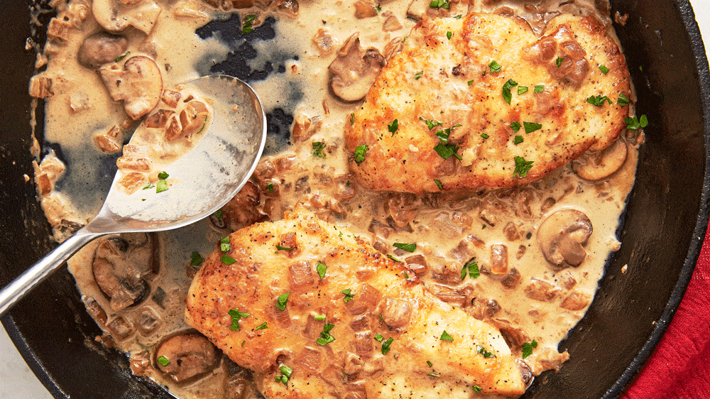 preview for This Chicken Scallopini Will Make You Feel Like A Masterchef